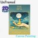 The BFG Themed Painting Poster, Soft Watercolor Night Scene Poster, Whimsical Literary Artwork, Ideal For Bedroom, Study Room Wall Decor_maomaolike.com