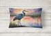 Birds, Birds, Birds Throw Pillow Throw Pillow For Indoor Couch Bed Outdoor Patio Washable, Blue Heron Setting Sun 7504,12Hx16W_maomaolike.com