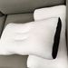 Ergonomic Neck Support Pillow For Adults – Breathable Polyester With Anti-Sagging Fiber Fill (40x60cm, White, Single_maomaolike.com