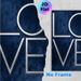 Love Themed Painting Poster, Dark Blue Textured With Crackled Metallic Silver Typography Poster, Sleek Minimalist Design, Ideal For Bedroom, Living_maomaolike.com