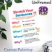 Stretch Your Sentences Educational Painting Poster, Colorful 5W Question Instructional Poster, Assists With Sentence Detail Expansion, Suitable For_maomaolike.com