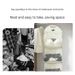 3 Layer Breathable Hanging Storage Organizer With Clear View Mesh Door For Kitchen Closet Sundries Fabric Wall Pocket_maomaolike.com