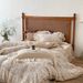 Wholesale INS French Country Style Soft Naked Sleep Double Layer Gauze 4-Piece Lace Trim Pure Cotton Four-Piece Set_maomaolike.com