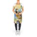 Oregon Western Meadowlark Apron Cooking Kitchen Server Baking Crafts Gardening For Adult Women Men, Unisex, Large, Multicolor_maomaolike.com