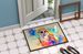 Hippie Animal Barn Owl Doormat Front Door Mat Indoor Outdoor Rugs For Entryway, Non Slip Washable Low Pile, 24H X 36W_maomaolike.com
