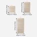 Large Capacity Foldable Zippered Hanging Closet Organizer Storage Dispenser For Underwear Socks
_maomaolike.com