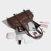 French Retro Melard Underarm Autumn Winter New Large Capacity High-end Boston Versatile Shoulder Bag_maomaolike.com