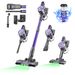 PSV07 180W Powerful Suction Vacuum Cleaner, Wireless Suction, 12Kpa Handheld Vacuum, 2200mAh, 30 Minutes Of Battery Life, SUS+HEPA Filter, 3-in-1 Wireless Vacuum, Upright Vacuum Cleaner, Cordless Ha_maomaolike.com