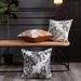 Home Garden Jacquard Ink Small Cattail Tree Pillow Cover Sofa Living Room Bedroom Pillow_maomaolike.com