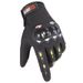 Outdoor Cycling Gloves For Both Men And Women, Touch Screen Protection For Motorcycles, Anti Slip And Wear-resistant Gloves_maomaolike.com
