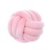 Household Accessories Ins Net Red Home Living Room Decoration Sofa Pillow Bedside Cushion Solid Color Hand Woven Knotted Ball Pillow Ball_maomaolike.com