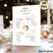 Happy Chemicals Mental Wellness Painting Poster, Informative Colorful Infographic Poster, Provides Practical Ways To Boost Happy Hormones, Ideal For_maomaolike.com