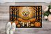 Yellow Labrador Retriever Fall Doormat Front Door Mat Indoor Outdoor Rugs For Entryway, Non Slip Washable Low Pile, 24H X 36W_maomaolike.com