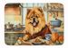 Chow Chow Fall Kitchen Pumpkins Memory Foam Kitchen Mat Machine Washable Anti-Fatigue Mat Cushion Comfort Bath Mat Or Kitchen Rug_maomaolike.com