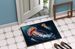 Deep-Sea Jellyfish Doormat Front Door Mat Indoor Outdoor Rugs For Entryway, Non Slip Washable Low Pile, 24H X 36W_maomaolike.com