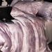 High-End Mulberry Silk Modal Blend Bed Sheet Set Of Four, Silky Naked Sleep Printed Duvet Cover, Premium Bedding_maomaolike.com