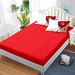 4 Piece Soft All-Season Washed Microfiber Cover Set , Queen/King/Calking Bedding Set With Zipper Closure, Sheet, Pillowcases,Print, Moisture-Wicking, Soft ,Cooling, Breathable, Easy Care_maomaolike.com