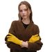 Gloves Wool-containing fashion new open finger touch screen cold-proof warm solid color knitted lace wool gloves _maomaolike.com