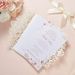Glitter Floral Laser Cut Wedding Invitation Cards With Envelope Blank Inner Sheet And Ribbon For Wedding Engagement Bridal Shower Party Invite_maomaolike.com
