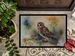 Tawny Owl Doormat Front Door Mat Indoor Outdoor Rugs For Entryway, Non Slip Washable Low Pile, 24H X 36W_maomaolike.com