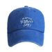 Unisex Washed cotton embroidery Dady letter baseball cap Father's Day gift hat Hip hop hat_maomaolike.com