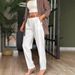 Women's Clothing spring and summer new fashion sleeveless trousers suit INS casual pocket vest two piece suit for women_maomaolike.com