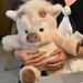 Creative Gift Soft Pig Animal Pillow Emotional Support Cute Toy 17.7inch Stuffed Animals Plush_maomaolike.com