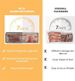 Bacon Container Stainless Steel Airtight Cheese Container Bacon Containers For Refrigerator Food Storage Containers With Lids Deli Meat Saver Bacon Holder 10.5 Inches Long_maomaolike.com