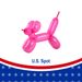 Balloons Kit With Pump, Shiny Metallic Latex Twisting Balloons For Balloon Animals, Magic Balloons For Birthdays Wedding Party Decorations 600pcs Multicolor 75cm_maomaolike.com