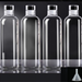 【 1870 People Collection 】 Glass For Brewing, Transparent Food Grade Empty Bottles, Bulk Wine Pots, Fully Enclosed Glass_maomaolike.com