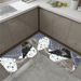 Geometric INS Nordic Style Entrance Doormat Bathroom Entryway Kitchen Carpet Mat Water Absorbent_maomaolike.com