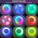 Home & Garden New Creative Touch Night Light Remote Control Desk Lamp Bedroom Bedside Lamp RGB Color Changing Atmosphere Lamp Multiple Mode Lamp_maomaolike.com