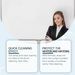 Jue-Fish Whiteboard Cleaner Office Classroom Oil-Based Marker Whiteboard Handwriting Removal Cleaner_maomaolike.com