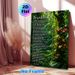 Desiderata Poem Painting Poster, Lush Tropical Floral Jungle Poster, Inspirational Reflective Verse For Calming Atmosphere, Ideal For Home, Office Or_maomaolike.com