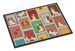 Lots Of Blenheim Cavalier Spaniel Doormat Front Door Mat Indoor Outdoor Rugs For Entryway, Non Slip Washable Low Pile, 24H X 36W_maomaolike.com