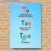 To/Too/Two Homophone Grammar Painting Poster, Bright Cartoon-style Educational Poster, Clear Homophone Usage Explanation, Ideal For Study Rooms And_maomaolike.com