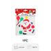 Christmas Gel Cling Stickers For Windows And Mirrors - 12 Sheets Of Winter Designs: Santa Claus, Snowman, Snowflakes, Reindeer And More!_maomaolike.com