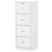 File Cabinet, Vertical Filing Cabinet With 4 Storage Drawers_maomaolike.com
