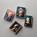ins Nordic European Style Cute Mona Lisa Fridge Home Decoration Magnet Magnetic Sticker_maomaolike.com