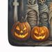 Mummies Spooky Halloween Memory Foam Kitchen Mat Machine Washable Anti-Fatigue Mat Cushion Comfort Bath Mat Or Kitchen Rug_maomaolike.com