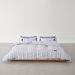 Wholesale INS Nordic Style Simple Pure Cotton Four-Piece Set British Geometric Striped All-Cotton Dormitory Apartment Homestay Bed_maomaolike.com