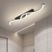 Modern Minimalist Black Light Bedroom LED Pendant Ceiling Lamp Design For Home Décor Living Room Office Interior_maomaolike.com