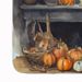 Australian Terrier Fall Kitchen Pumpkins Memory Foam Kitchen Mat Machine Washable Anti-Fatigue Mat Cushion Comfort Bath Mat Or Kitchen Rug_maomaolike.com