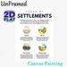 Types Of Settlements Educational Painting Poster, Clear Flat Graphic Style Poster, Informative Guide To Urban, Rural, Compact & Dispersed Settlements_maomaolike.com