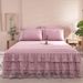 Zong-Le Duo 2025 Spring Summer 20-3 Heart Lace Bed Skirt_maomaolike.com