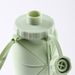 New Creative Silicone Folding Outdoor Portable And Scalable Sports Bottle Travel Water Handy Cup_maomaolike.com