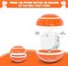 Pet Ball For Dogs, Interactive Dog Toy Durable Automatic Rolling Ball With Led Flash Lights For Small Meduium Large Dogs Breed, Wicked Ball With Motion Activat BPA-Free USB Rechargeable_maomaolike.com
