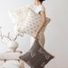 Home Garden Light Luxury And Quiet Style Sofa Pillowcase Model Room Living Room Decorative Pillow Nordic Cushion Bed Backrest_maomaolike.com