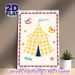 Circus Tent Themed Painting Poster, Bright Cartoon Circus Tent With Rocking Horses & Candies Poster, Playful Whimsical Decor Ideal For Home Lounge And_maomaolike.com
