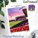 Pittodrie Stadium Painting Poster, Vibrant Sunset Soccer Stadium With Seagulls Poster, Features Authentic Venue Details, Ideal For Home, Game Room And_maomaolike.com